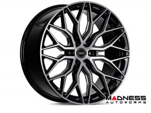 Jeep Wagoneer Custom Wheels - HF6-3 by Vossen - Brushed Gloss Black